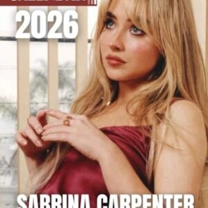 sabrina 2026 calendar (Spanish Edition) - FONTAINE, CAMILLE (CDs)