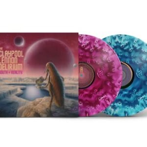 South Of Reality [Cloudy Blue/Purple 2 LP] [Amethyst Edit - The Claypool Lennon Delirium