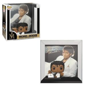 Boneco Funko POP! Album Cover - Michael Jackson - Thriller (Discos de Vinil)