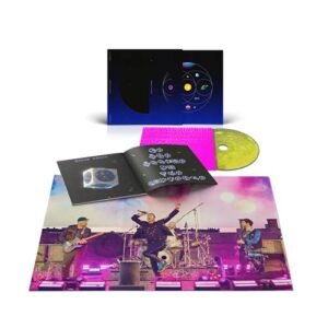 Music of the Spheres (CD with Poster)(Amazon Exclusive) - Coldplay (CDs)