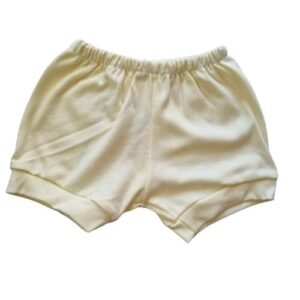 Short Tapa Fraldas Bebê Canelado Top Chot (Bebê)