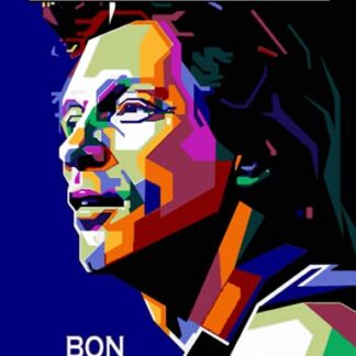 Bon Jovi Coloring Book: An Amazing Coloring Book With Lots Of Illustrations For Relaxation And Stress Relief - Scholz, Susanna (CDs)