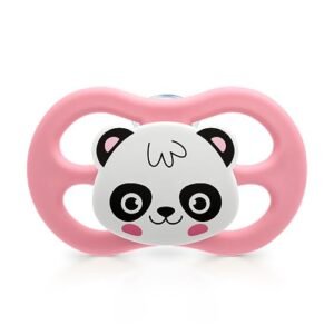 Lillo Chupeta Little Friends Bico De Silicone 6M+ Rosa - (Bebê)