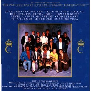 Recorded Highlights of the Prince's Trust 10th Anniversary Birthday Party - PAUL McCARTNEY (CDs)