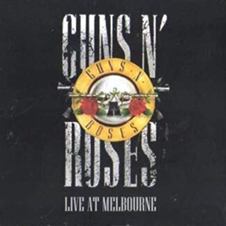 CD Guns N Roses Live at Melbourne - Guns N Roses (CDs)