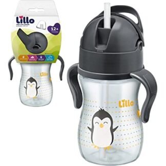 Lillo Copo Evolution Com Canudo 240Ml - Neutro (Bebê)