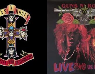 Appetite for Destruction - G N’ R Lies - Guns N' Roses Greatest Hits 2 CD Album Bundling (CDs)