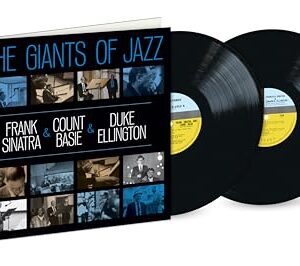 The Giants of Jazz[2 LP] - Frank Sinatra/Count Basie/Duke Ellington (Discos de Vinil)