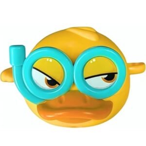 Brinquedo Banho Pato Amarelo Divertido Nada Piscina Infantil Castela (Brinquedos)