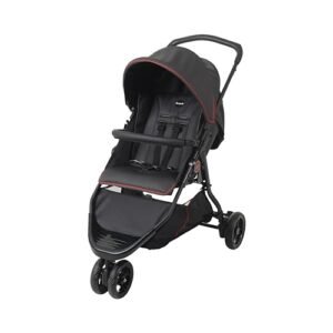 Carrinho de Bebe CR3 Gray Red Burigotto (Bebê)