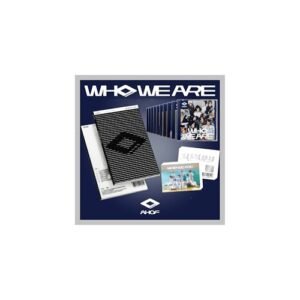 AHOF WHO WE ARE 1st Mini Album 3 Version Set Photobook Version+Jewel Random Version+QR Version+Tracking Sealed (CDs)