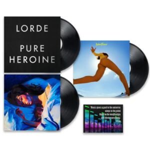 Lorde Vinyl Discography ( Pure Heroine / Melodrama / Solar Power ) + Including Bonus Art Card (Discos de Vinil)