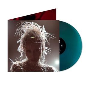 Something Beautiful Sea Blue Vinyl LP Miley Cyrus - Miley Cyrus (CDs)