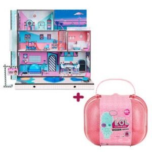 LOL SURPRISE HOUSE + BIGGER SURPRISE (60 SURPRESAS) (Brinquedos)