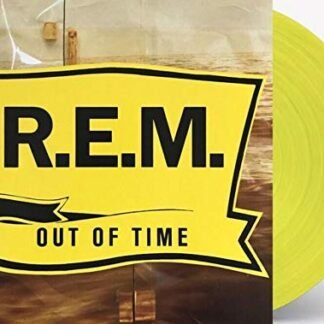 Out Of Time - Exclusive Limited Edition Lemonade Yellow Colored Vinyl LP - R.E.M (Discos de Vinil)