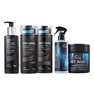 Truss Infusion Sh + Cd + Night Spa + Net Mask + Reconst. 260ml (CDs)