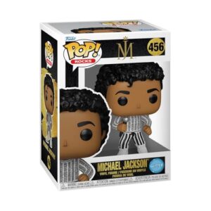 Funko Pop! Rocks: Michael Jackson - Rock with You (Glitter) - Funko (Discos de Vinil)