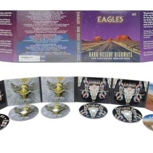 Dark Desert Highways by Eagles [CD] - Eagles (CDs)