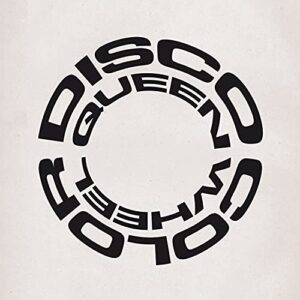 Disco Queen / Color Wheel [Disco de Vinil] - Host Family (Discos de Vinil)