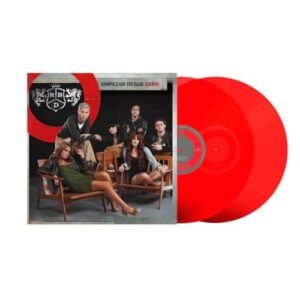 RBD - Empezar Desde Cero Exclusive Translucent Red Colored 2X LP Vinyl Record - RBD (Discos de Vinil)