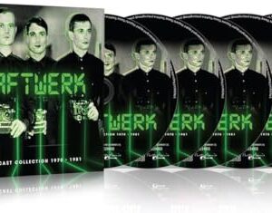 The Broadcast Collection 1970 - 1981 [5CD] - Kraftwerk (CDs)