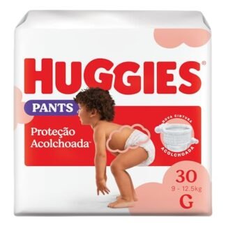 Fralda Huggies Supreme Care Roupinha G - 30 fraldas (Bebê)