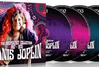 The Broadcast Collection 1967-1970 [4CD] - Janis Joplin (CDs)