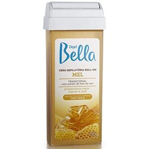 Cera Refil Rol on Mel Depil Bella, 100G (Aparelhos de Cuidados Pessoais)