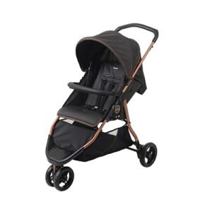 Carrinho de Bebê CR3 Gray Cobre até 15 Kg Grafite Burigotto (Bebê)