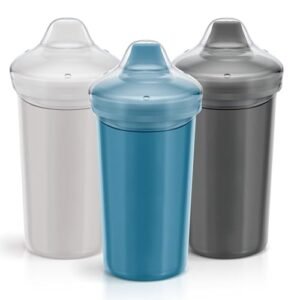 Kit 3 Copos Antivazamento Eco Max 320ml Lillo – Colorido (Bebê)