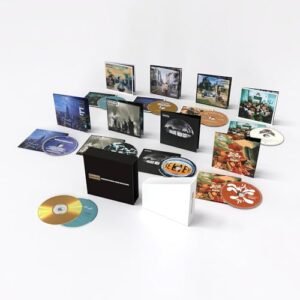 Complete Studio Album Collection (Amazon Exclusive Gold CD Box Set) - Oasis (CDs)