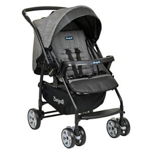 Burigotto Carrinho de Bebê com Bebê Conforto Rio K, Mesclado Preto (Bebê)