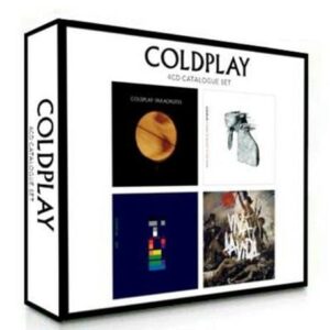 Coldplay: Ultinate Collection Catalogue Box Set [CD] - Coldplay (CDs)