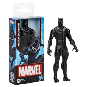 Marvel Boneco básico do Pantera Negra de 15 cm, brinquedos para crianças a partir de 4 anos (Brinquedos)