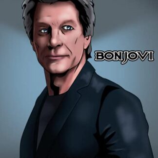 Bon Jovi Coloring Book: Amazing gift for All Ages and Fans with High Quality Image.– 30+ GIANT Great Pages with Premium Quality Images. - Ferretti, Olimpia (CDs)