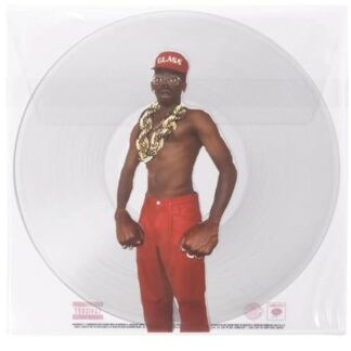 DON'T TAP THE GLASS Clear Test Pressing Edition Vinyl LP - Tyler The Creator (Discos de Vinil)