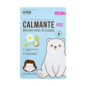 Professional Máscara Facial Para Crianças - Calmante, KISS NEW YORK (Beleza)
