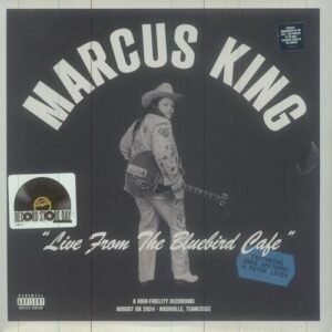 King, Marcus - Live From The Bluebird Café [Deep Sky 2 LP] - Vinyl LP(x2) - RSD 2025 (Discos de Vinil)