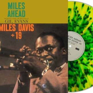 Miles Ahead - Limited Edition Yellow/Green Splatter Vinyl - Miles Davis (Discos de Vinil)