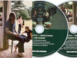 Ummagumma [2CD] - Pink Floyd (CDs)