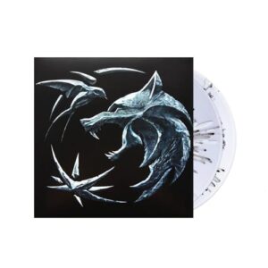 Sonya Belousova & Giona Ostinelli - The Witcher Soundtrack Exclusive Clear/Black/White Splatter Color Vinyl 2x LP Limited Edition (Discos de Vinil)