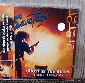 GHOST IN THE RUINS - A TRIBUTE TO CRISS OLIVE, 2021 (NACIONAL) - SAVATAGE (CDs)