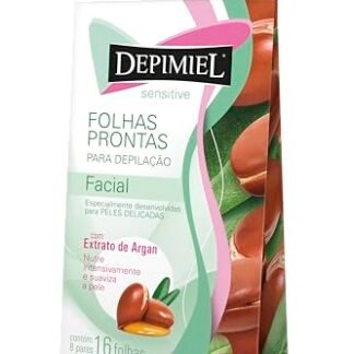 Folha Pronta Facial 16 folhas - Sensitive (Aparelhos de Cuidados Pessoais)