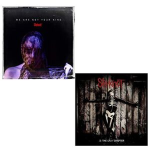 We Are Not Your Kind - 5: The Gray Chapter - Slipknot 2 CD Album Bundling - Slipknot (CDs)