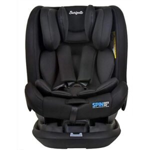 Cadeira Spin Isofix 360 graus de 0 a 36 Kg Black - Burigotto (Bebê)