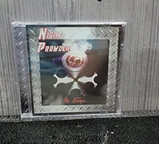 CD NACIONAL NO ESCAPE - NIGHT PROWLER (CDs)