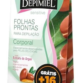 Folha Pronta Corporal 16 folhas-Sensitive (Aparelhos de Cuidados Pessoais)