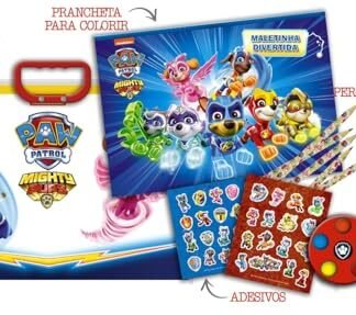 Patrulha Canina Maletinha Divertida - On Line Editora (Brinquedos)