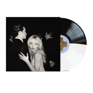 Man's Best Friend Exclusive Black & White Vinyl LP [Alternate Cover w/ Signed Art Card] - Sabrina Carpenter (Discos de Vinil)