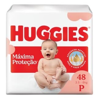 Fralda Huggies Supreme Care P 48 fraldas (Bebê)